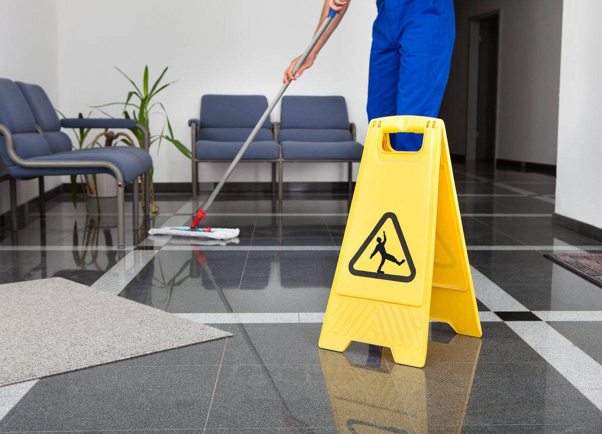 Commercial cleaners